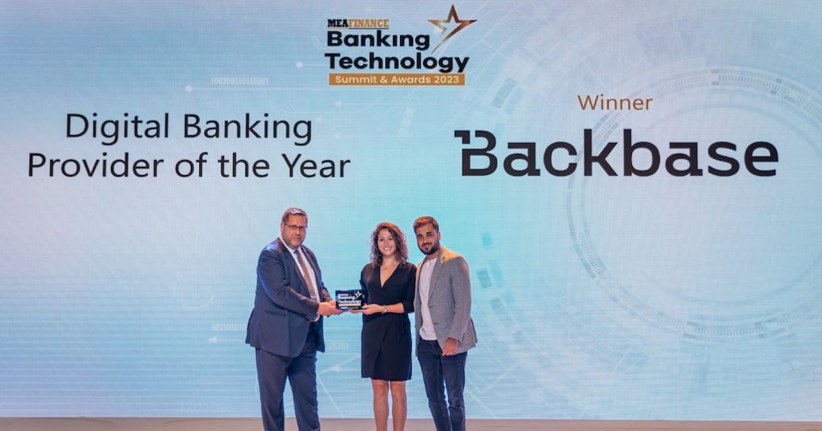 Backbase sweeps awards for 